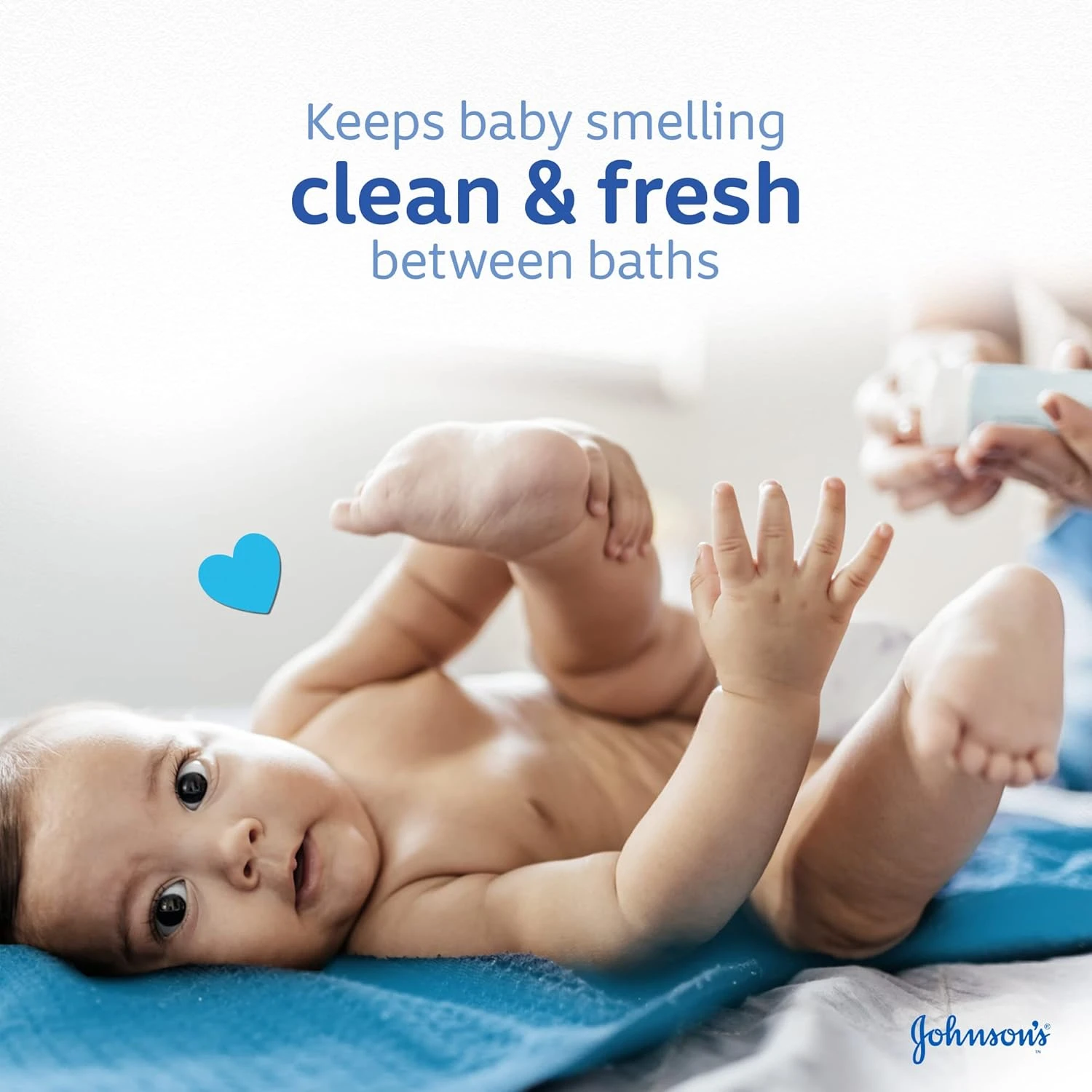 Johnson's Baby Cologne, Morning Dew (100ml), Gentle & Refreshing Scent for Delic