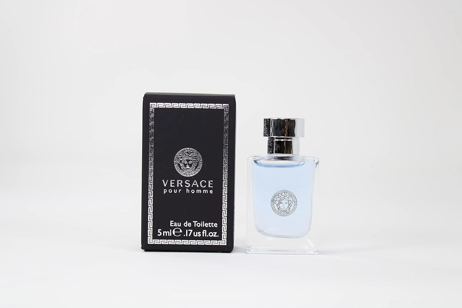 Versace Pour Homme Miniature for Men - Eau de Toilette, 5 ml