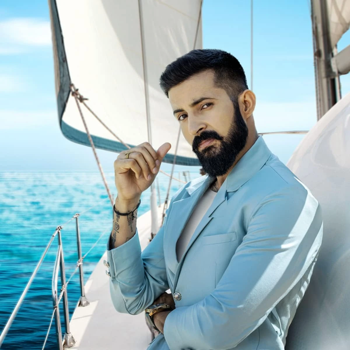 Ustraa Scuba Cologne - 100ml - Perfume for Men | With lively, spicy and deep aqu