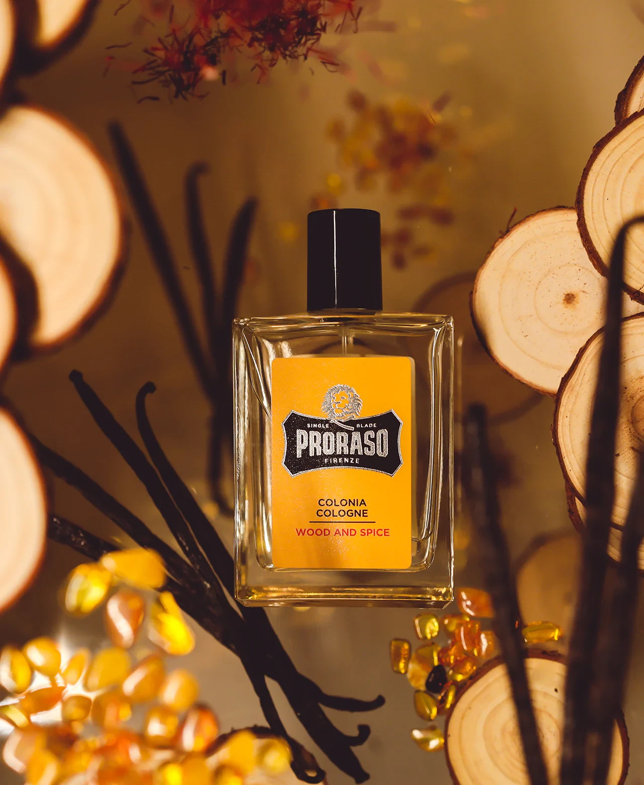 Proraso Wood and Spice Cologne 100 ml