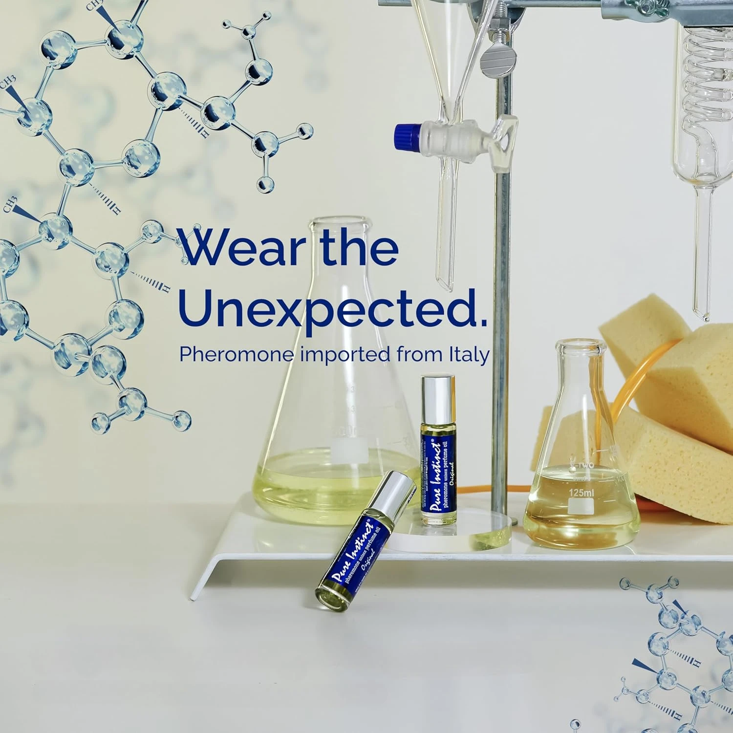 Pure Instinct Roll-On - The Original Pheromone Infused Essential Oil Perfume Col