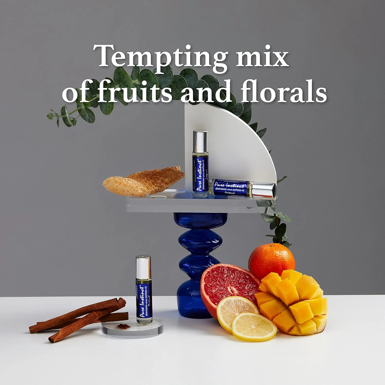 Pure Instinct Roll-On - The Original Pheromone Infused Essential Oil Perfume Col