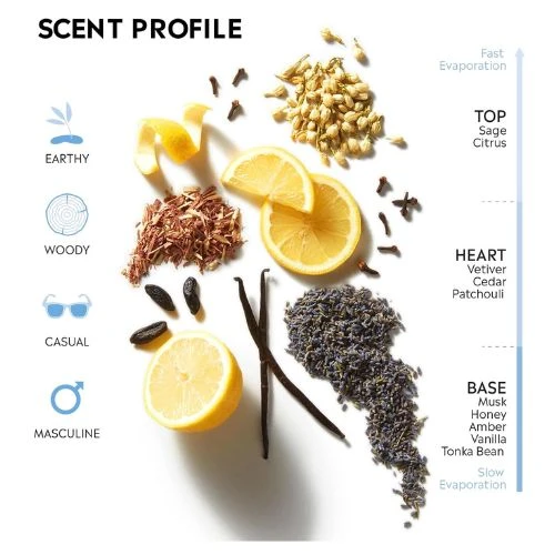 Stetson Original Cologne Spray, Oriental, 44ml