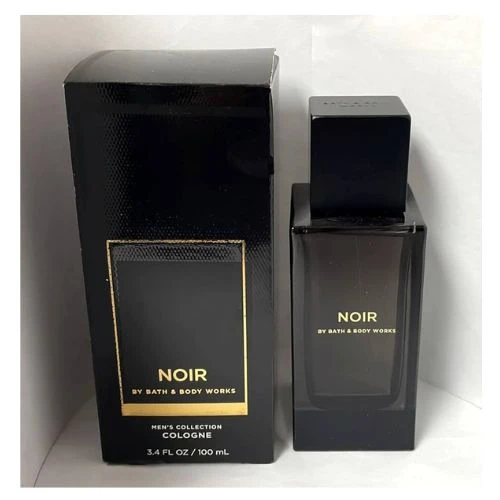 Bath and Body Works Noir Men's Fragrance 3.4 Ounces Cologne Spray