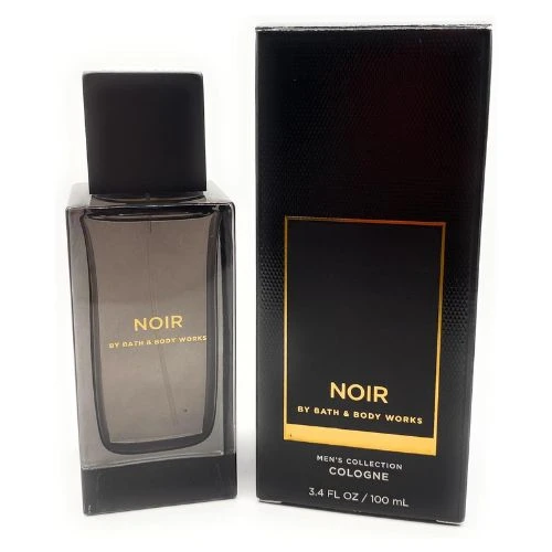 Bath and Body Works Noir Men's Fragrance 3.4 Ounces Cologne Spray