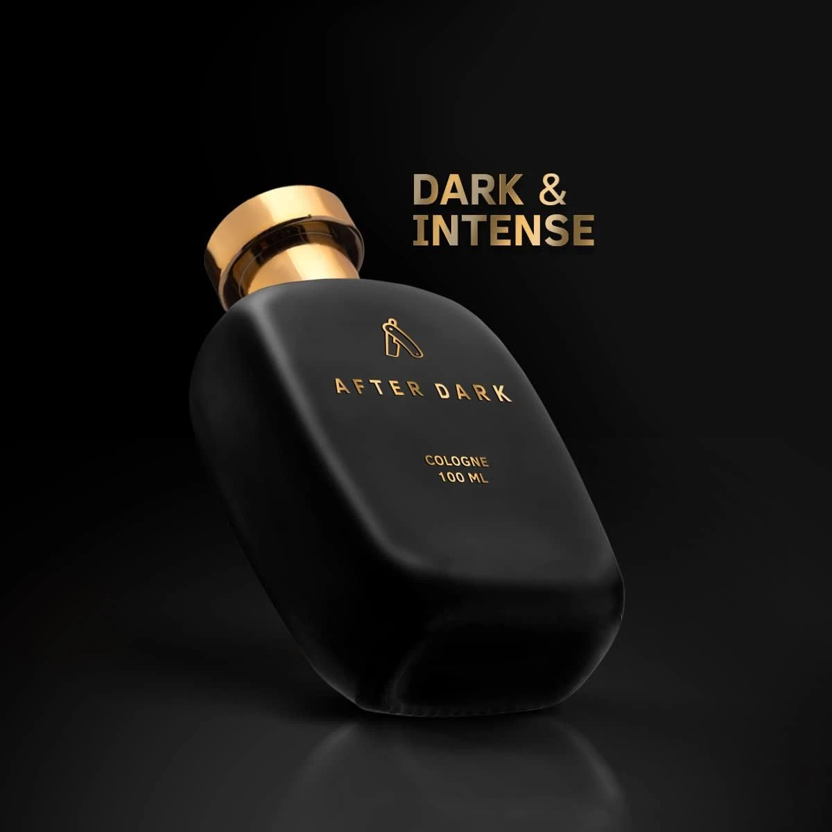 Ustraa After Dark Cologne - 100ml - Perfume for Men Rich with Saffron, Oudh and 