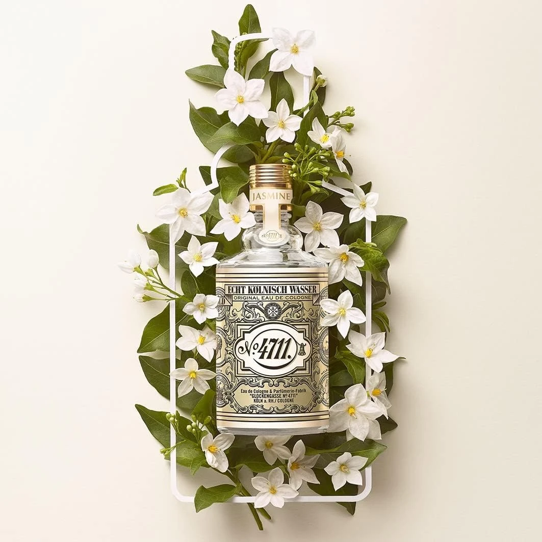 4711 Jasmine Eau De Cologne Spray - 3.4oz/100ml