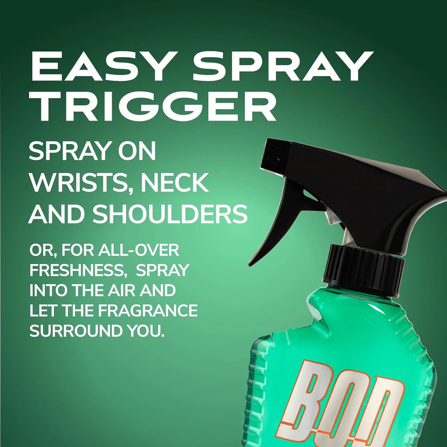 BOD Man Fragrance Body Spray, Fresh Guy, 236ml