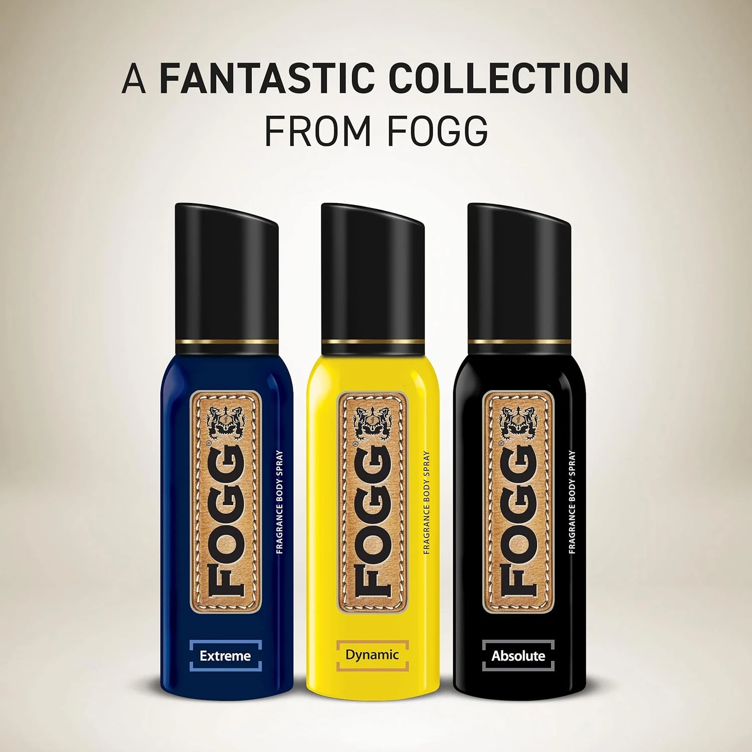Fogg Range Absolute Fragrance Body Spray For Men, 120 Ml