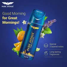 PARK AVENUE Classic Deodorant Spray for Men – 150ml