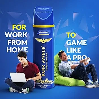 PARK AVENUE Classic Deodorant Spray for Men – 150ml