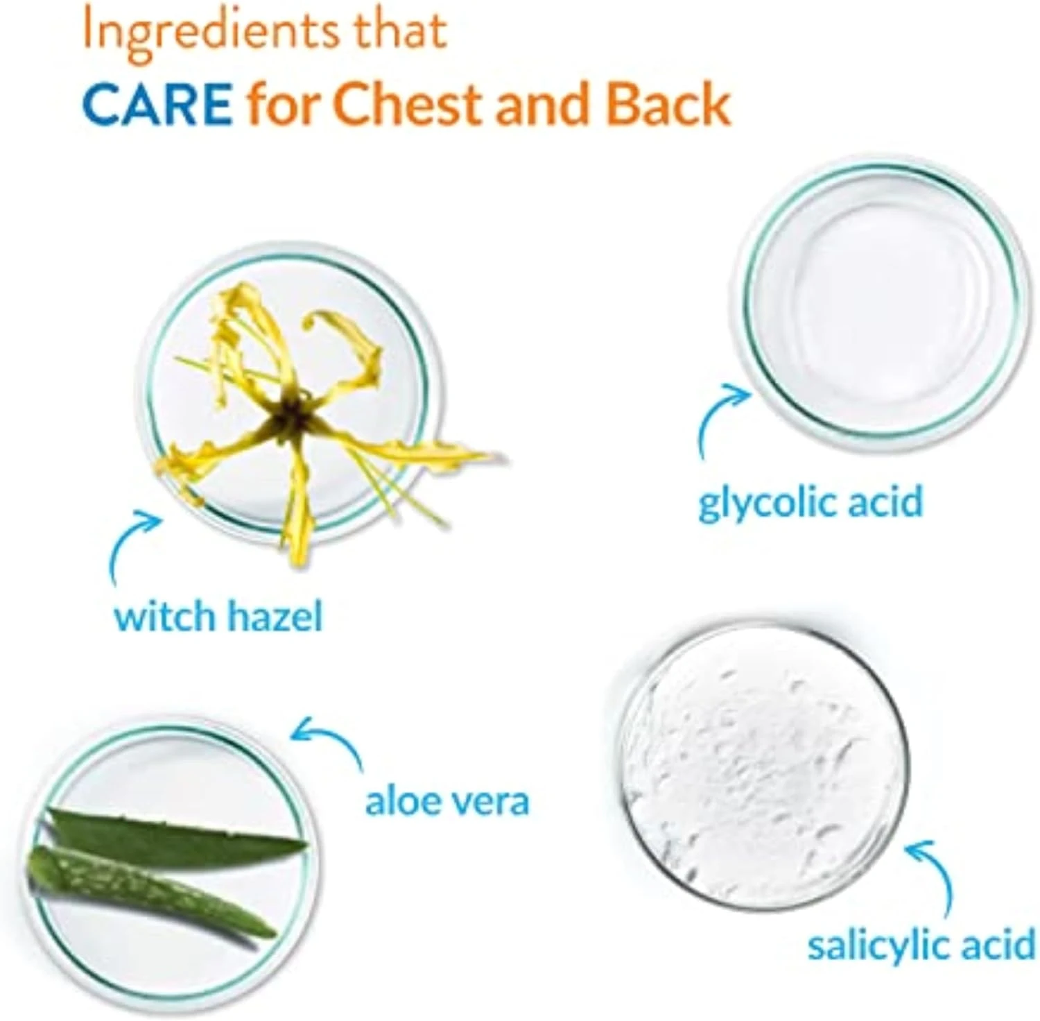 AcneFree Salicylic Acid Body Spray, Pore Clarifying Solution for chest and back,