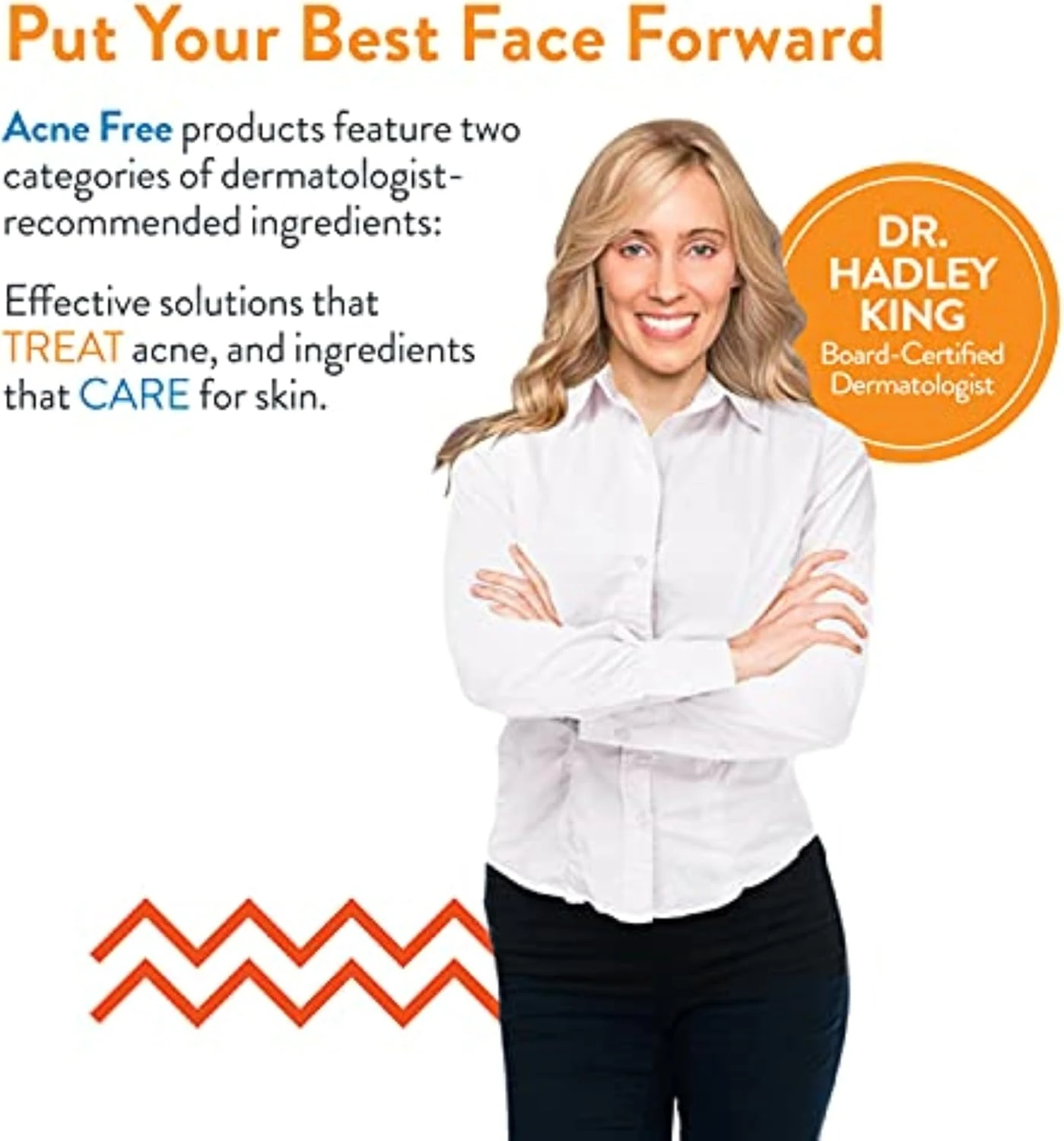 AcneFree Salicylic Acid Body Spray, Pore Clarifying Solution for chest and back,