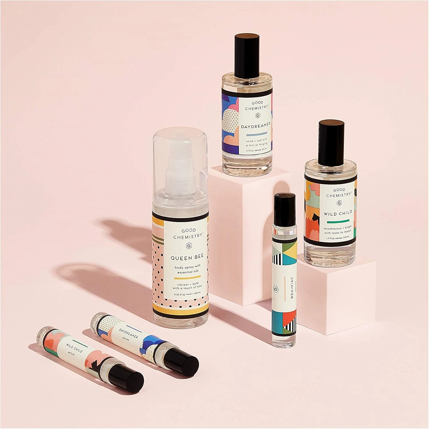 Good Chemistry Wild Child Rollerball Perfume