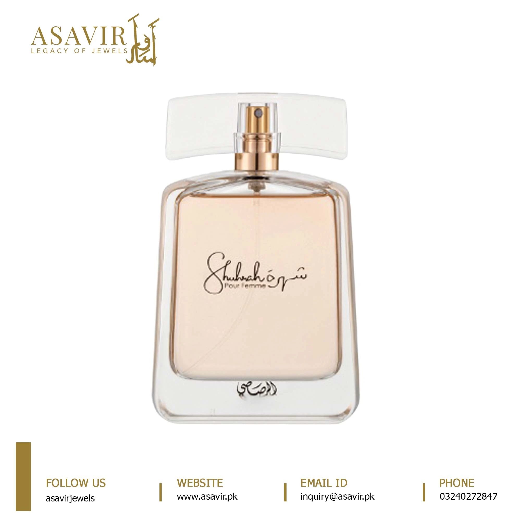 RASASI - SHUHRAH WOMEN EDP-90 ML