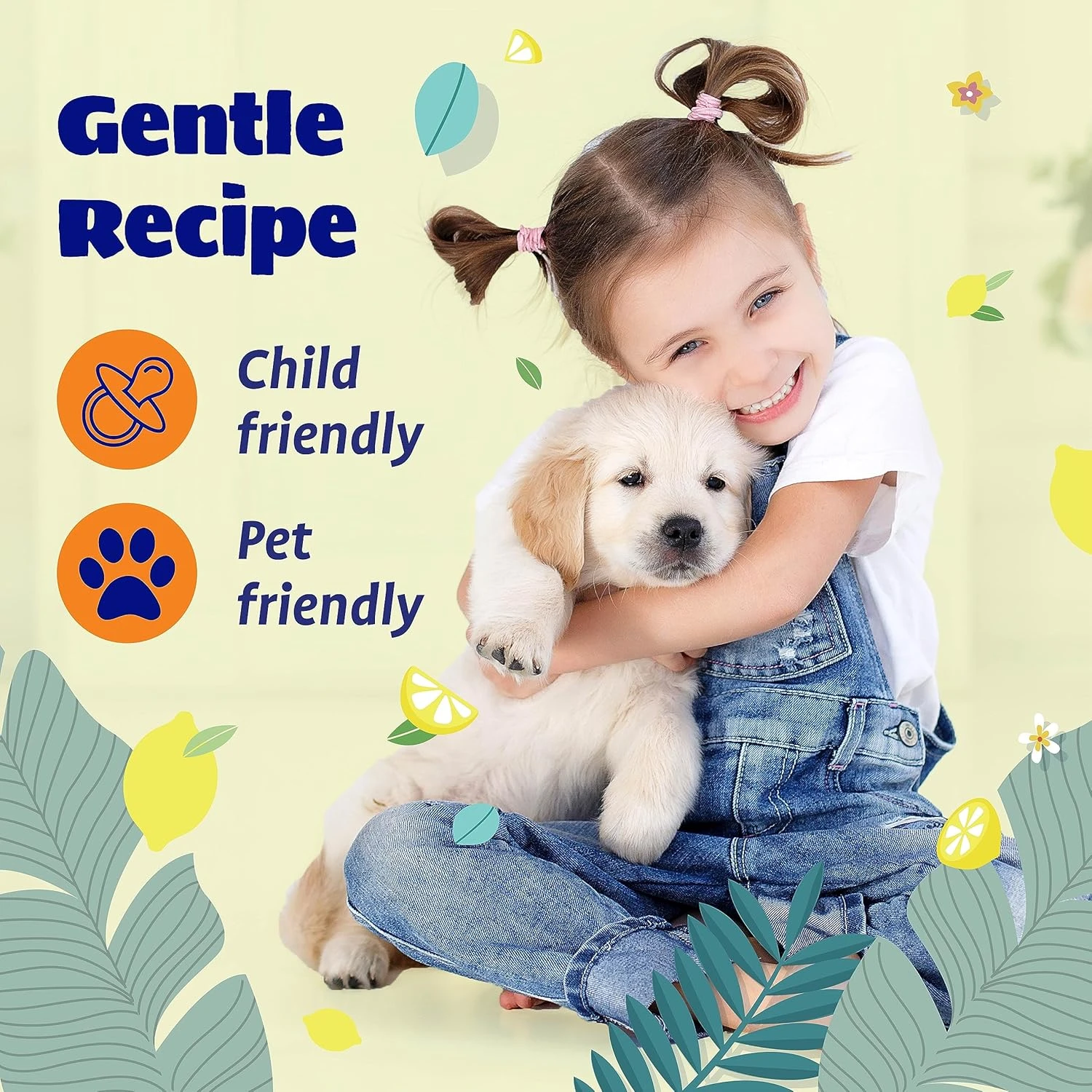 Originally Yellow All-Purpose Distilled Vinegar Spray Living Room, Bathroom, & K