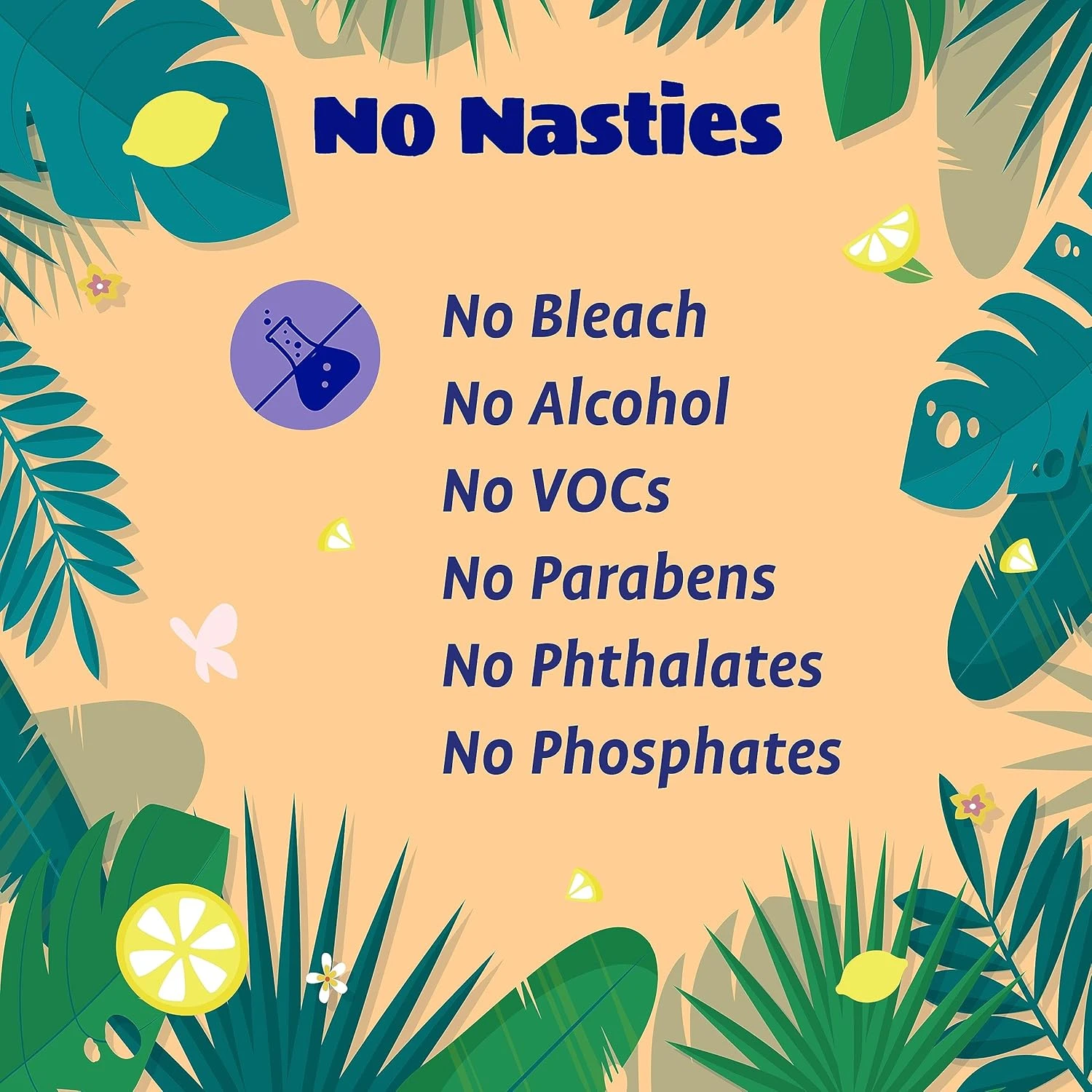 Originally Yellow All-Purpose Distilled Vinegar Spray Living Room, Bathroom, & K