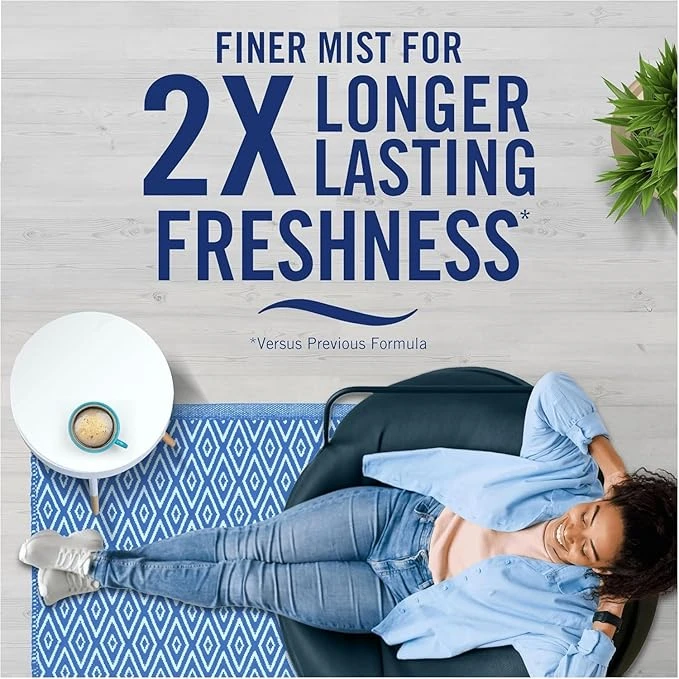 Febreze Air Freshener Room & Bathroom Spray – Blossom and Breeze Scent, 185ml