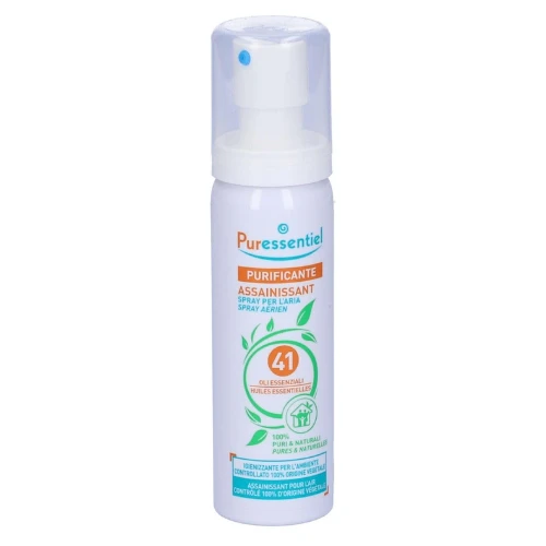 Puressentiel Purifying Air Spray 75 ml - Patented Formula - Air & Surfaces - 100