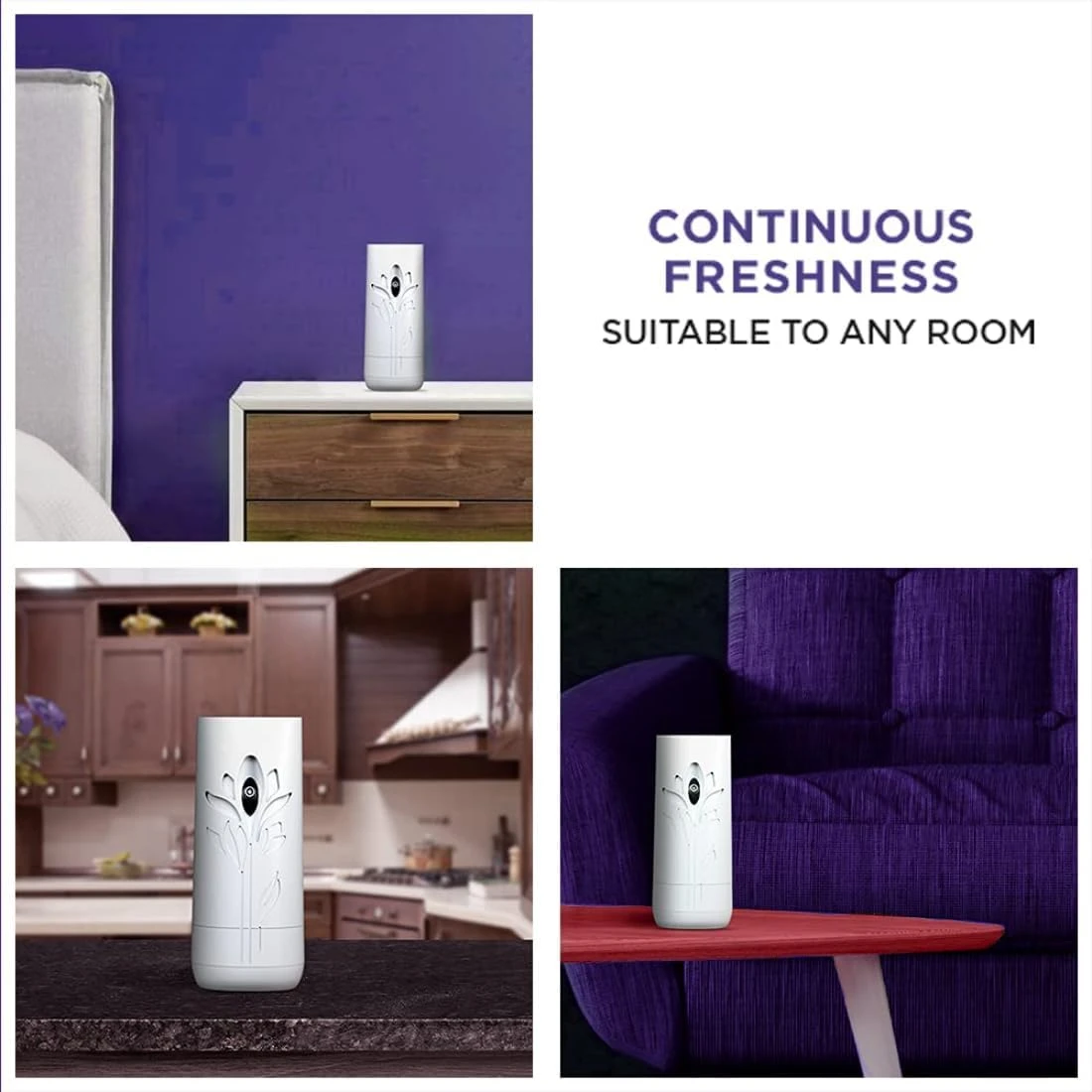 Air Wick Freshmatic 'Scents of India' Air-freshner Complete Kit [Machine + Hills