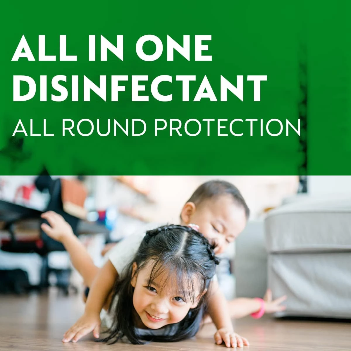 Dettol All in One Disinfectant Spray, Morning Dew Scent, 450ml