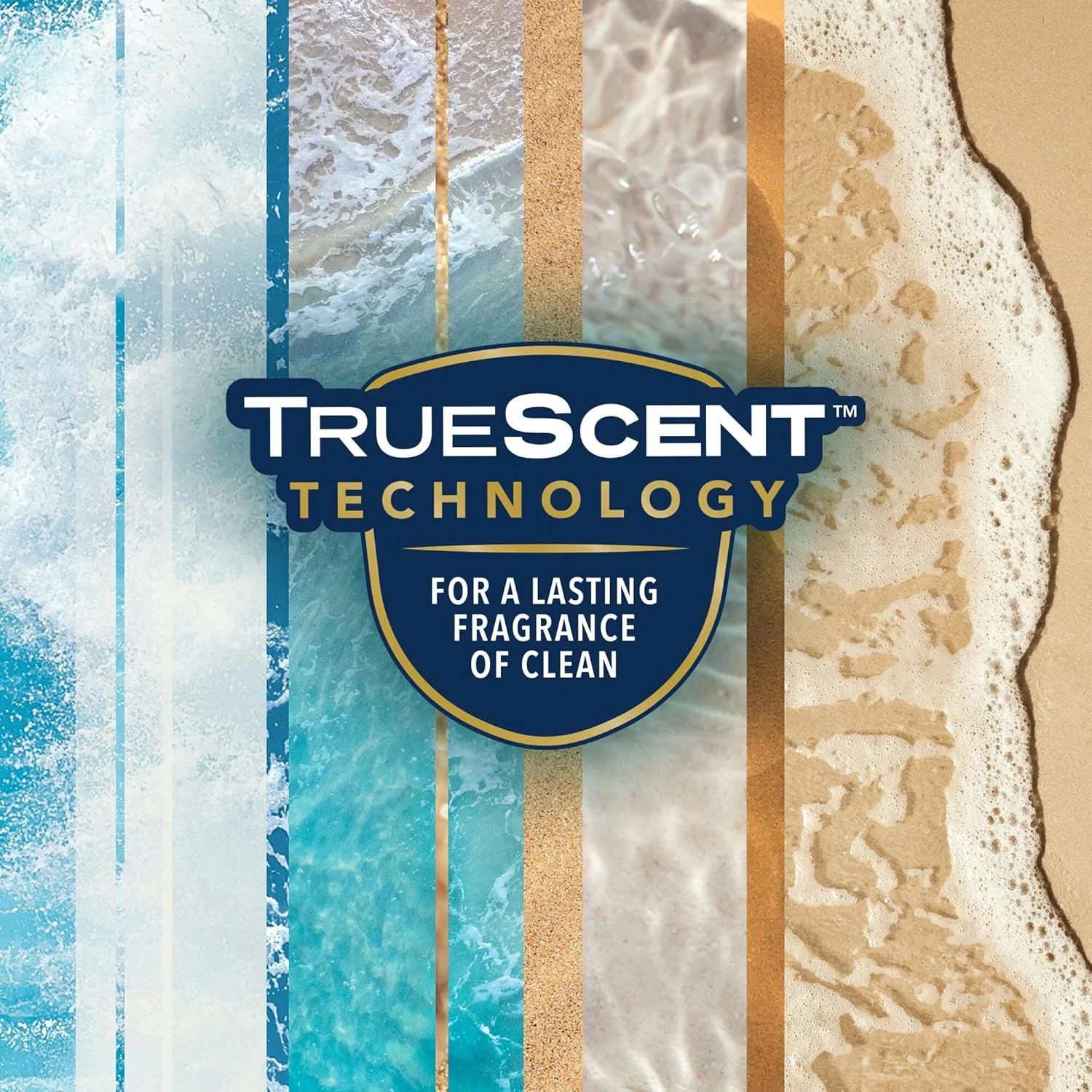 Glade Aerosol Ocean Escape Air Freshener, Refresh Every Room In Your Home, 300ml