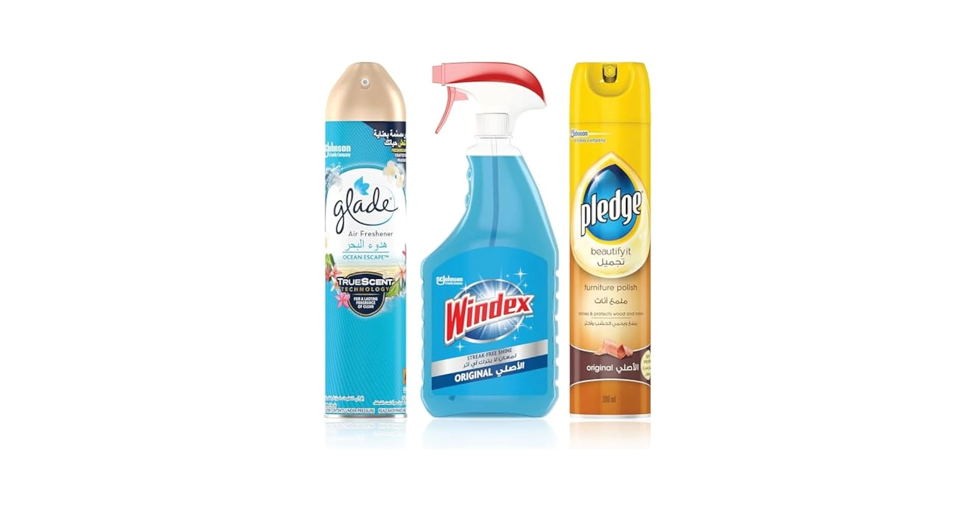 Glade Aerosol Ocean Escape Air Freshener, Refresh Every Room In Your Home, 300ml