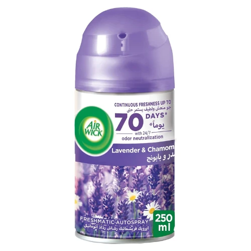 Air wick Air Freshener Freshmatic Auto Spray Lavender & Chamomile Gadget and 1 R