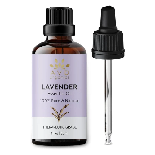 AVD Organics Lavender Essential Oil 30ml – 100% Pure & Natural Lavender Oil for 