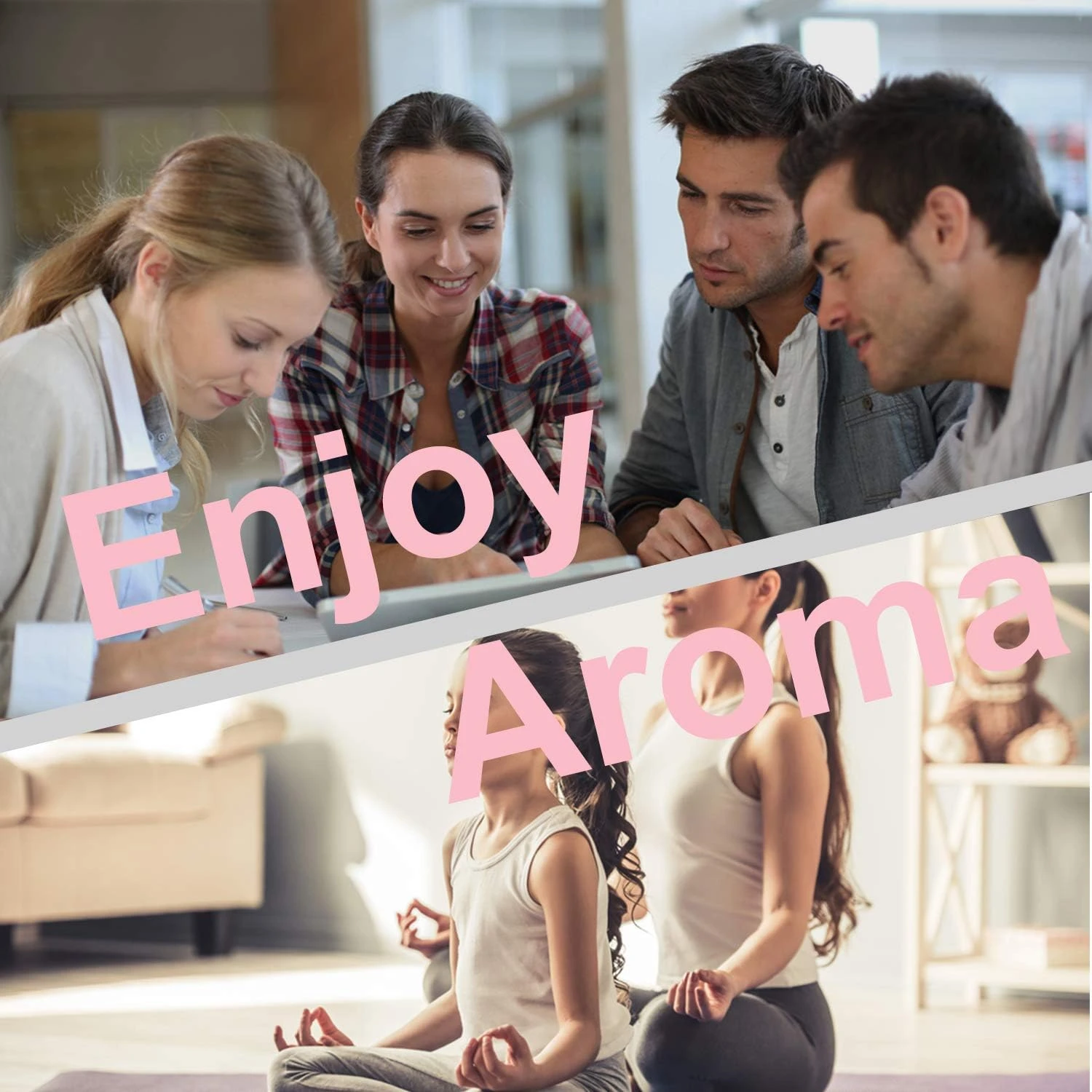 ESSLUX Cherry Blossom Essential Oil, ESSLUX Aromatherapy Oils for Diffuser, Mass