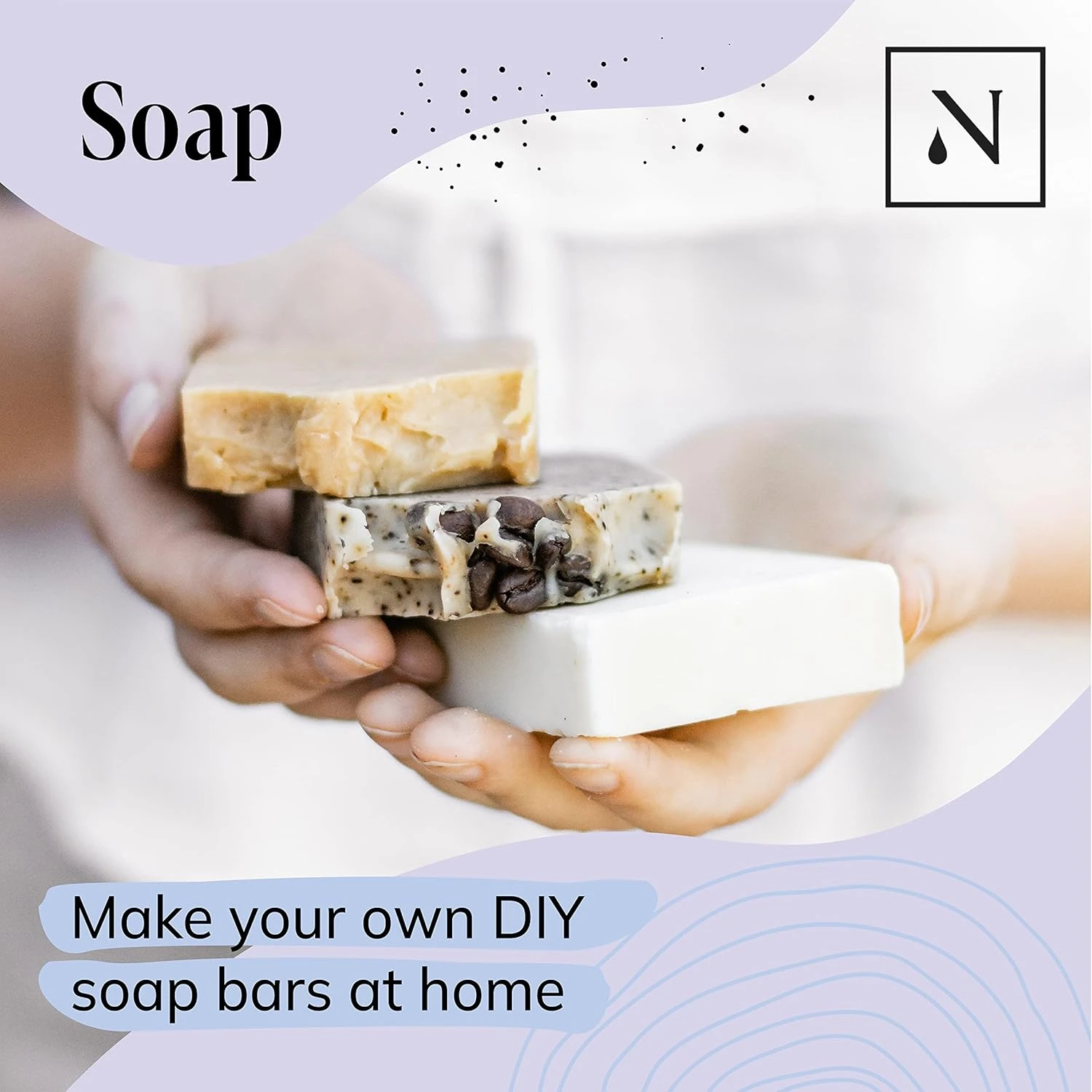 Nikura Amber Fragrance Oil - 10ml | Perfect for Soap Making, Candle Making, Wax 