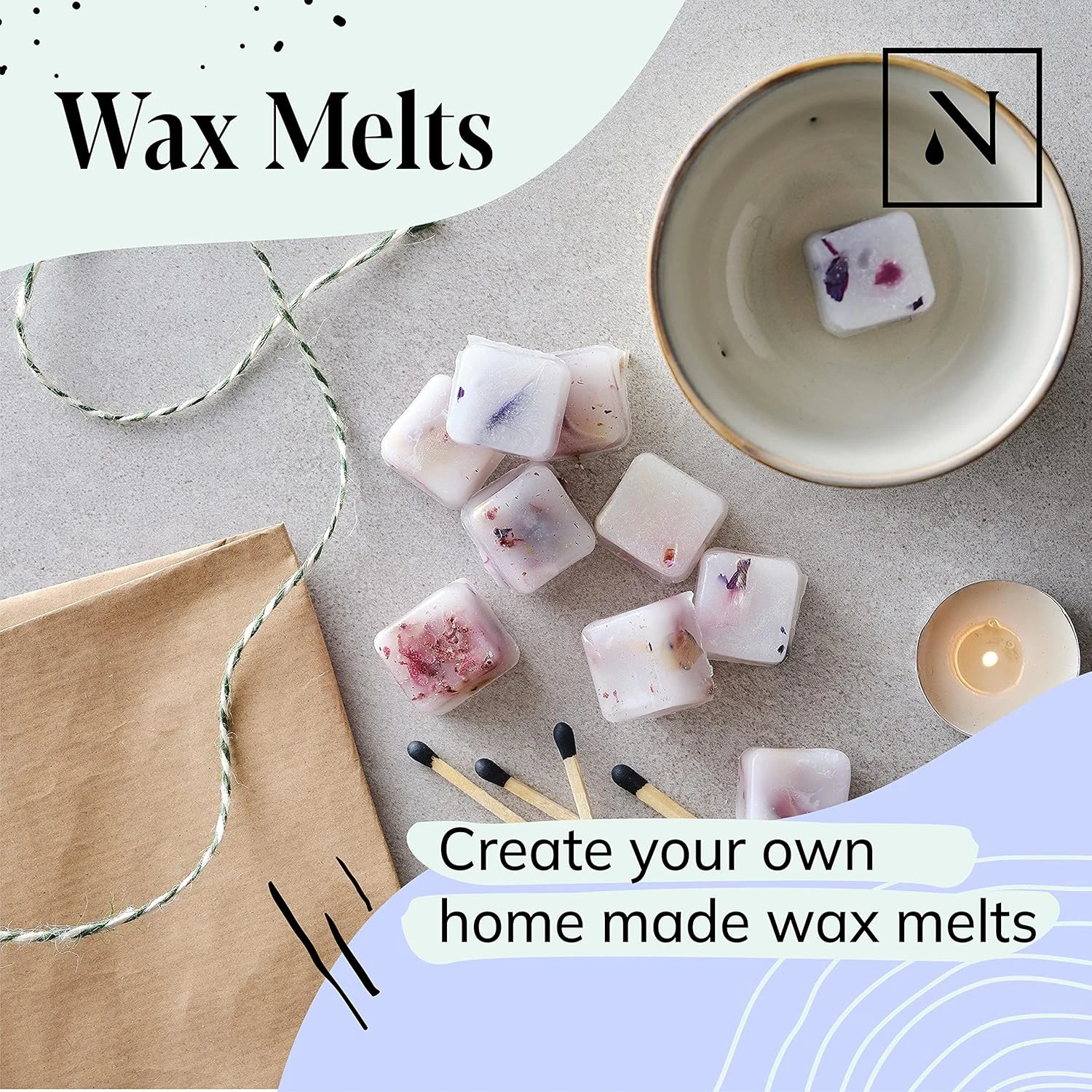 Nikura Amber Fragrance Oil - 10ml | Perfect for Soap Making, Candle Making, Wax 