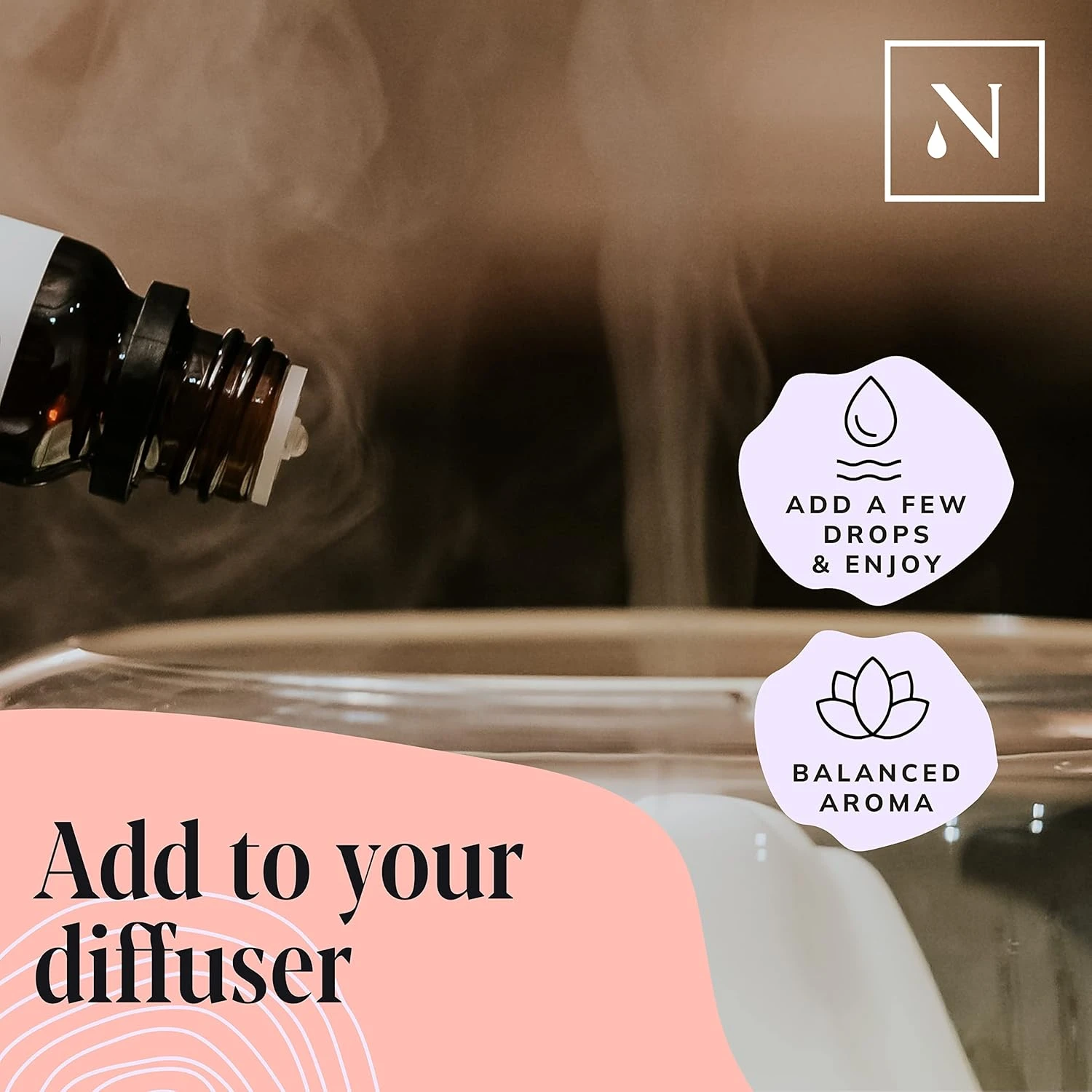 Nikura Amber Fragrance Oil - 10ml | Perfect for Soap Making, Candle Making, Wax 