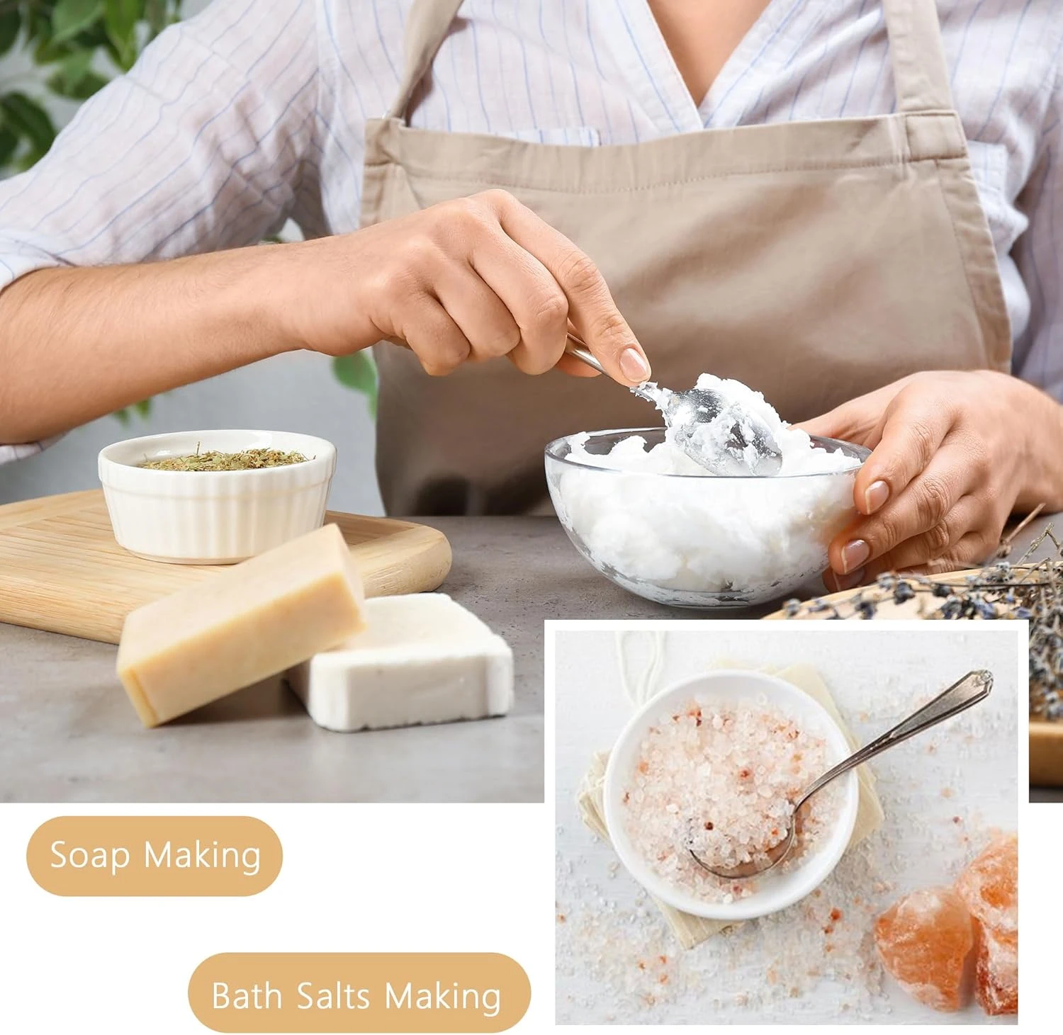 ESSLUX Gardenia Essential Oil, ESSLUX Aromatherapy Essential Oils for Diffuser, 