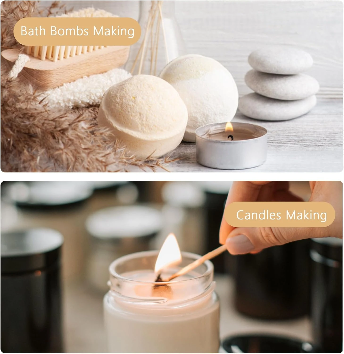 ESSLUX Gardenia Essential Oil, ESSLUX Aromatherapy Essential Oils for Diffuser, 