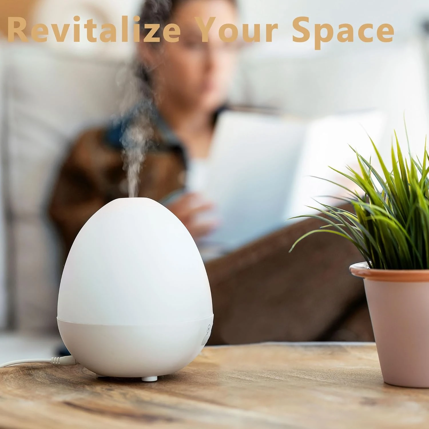 ESSLUX Gardenia Essential Oil, ESSLUX Aromatherapy Essential Oils for Diffuser, 