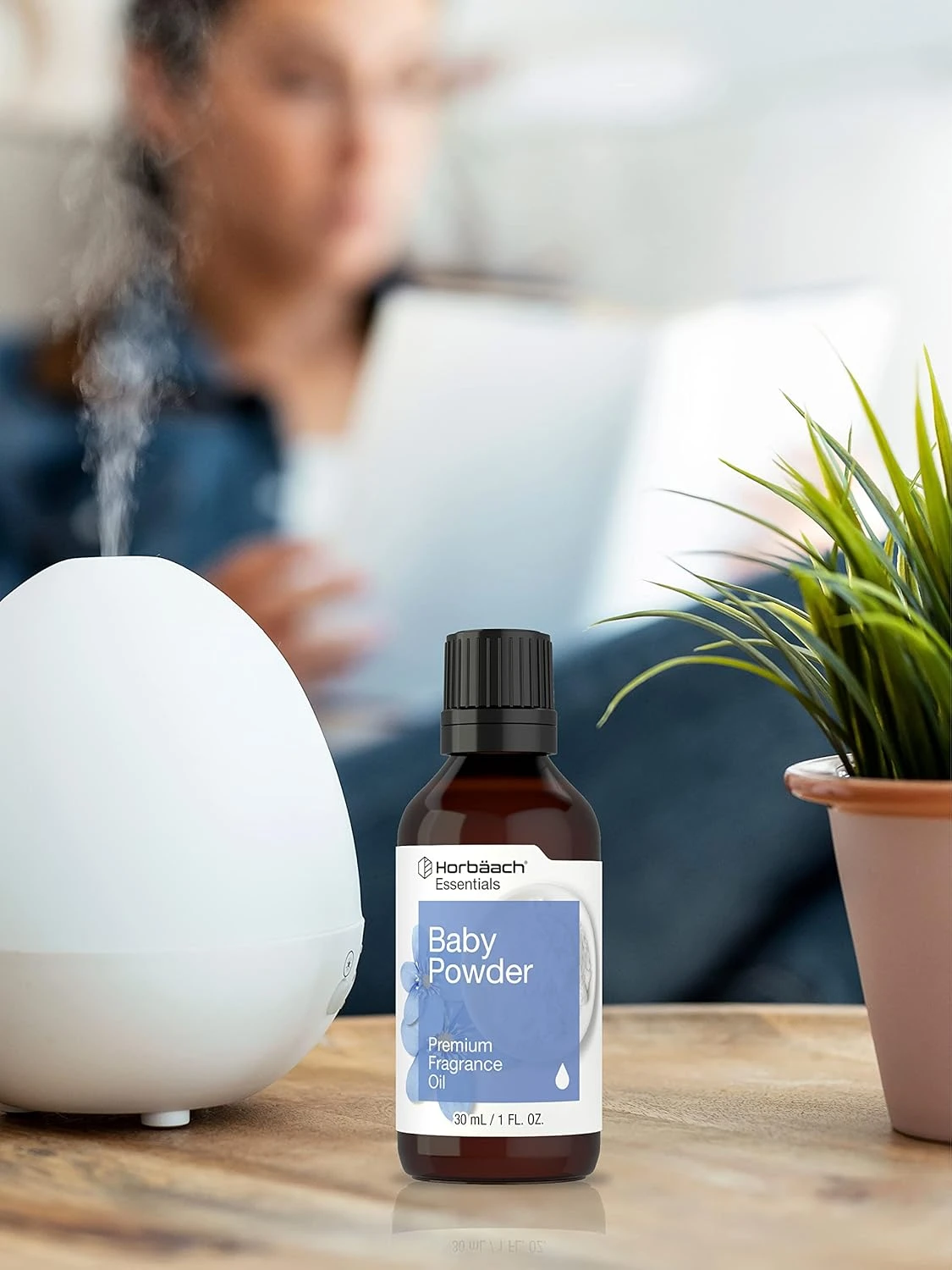 Horbäach Baby Powder Fragrance Oil | 1 fl oz (30ml) | Premium Grade | for Diffus