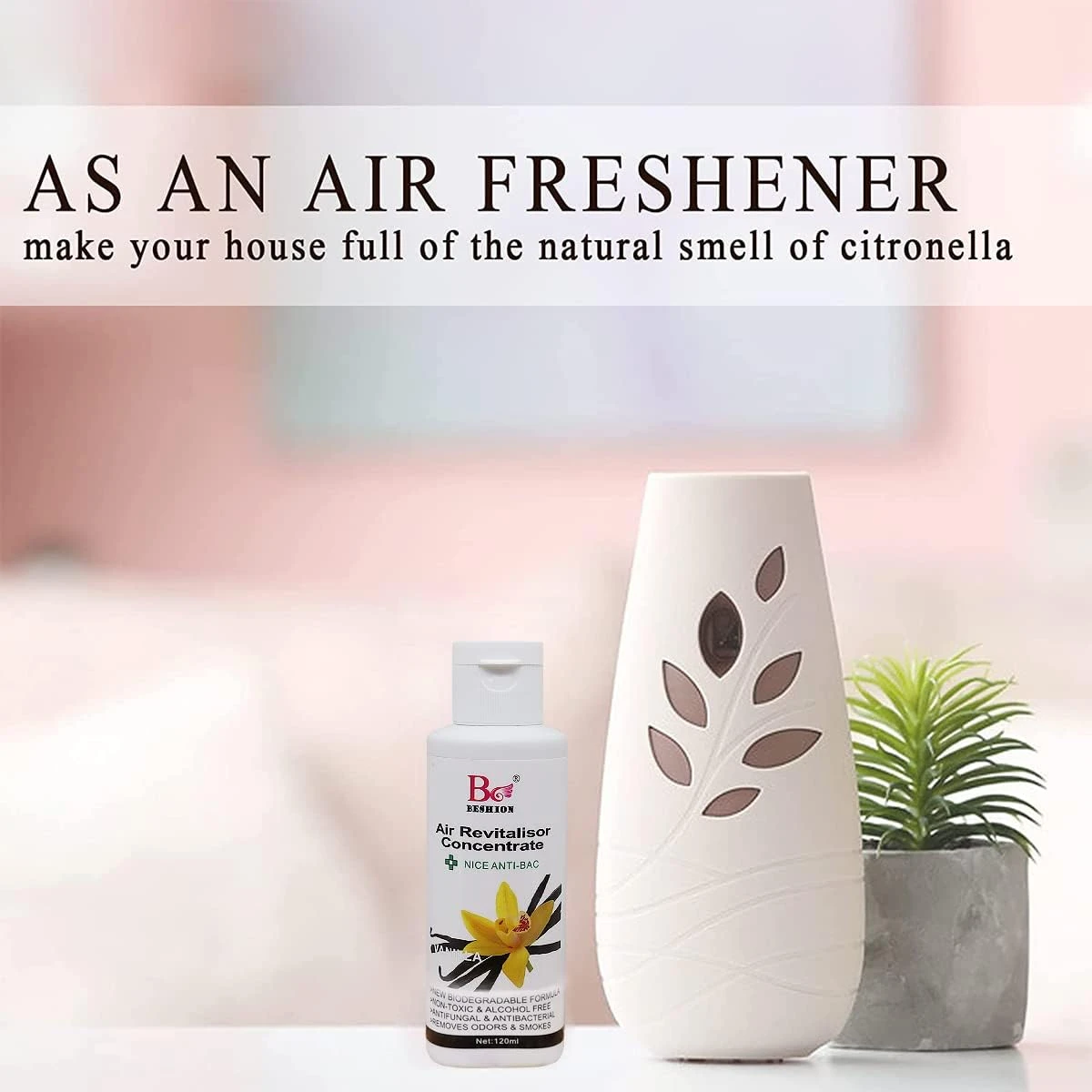 Padom 120ml essential oil, Pure and Natural Essential Oils for humidifier, air f