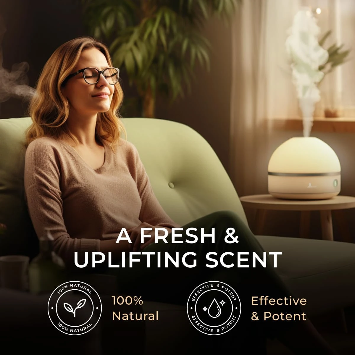 Gya Labs Coffee Essential Oil for Diffusers - 0.34 Fl Oz - 100% Pure Natural Cof