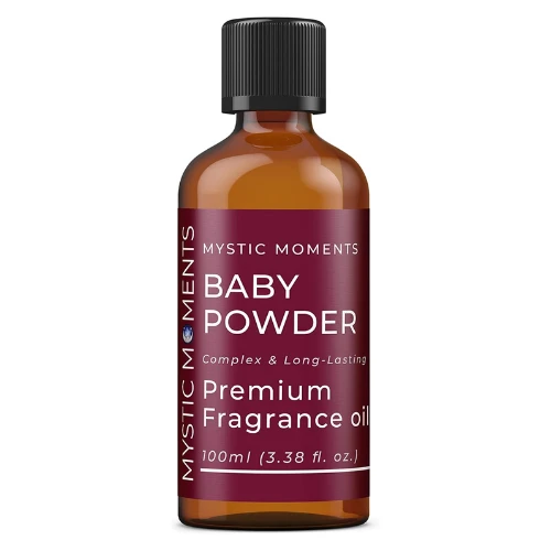 Mystic Moments | Baby Fresh Powder Fragrance Oil 100ml - Perfect for Soaps, Cand