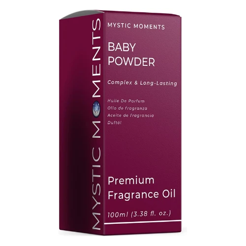 Mystic Moments | Baby Fresh Powder Fragrance Oil 100ml - Perfect for Soaps, Cand