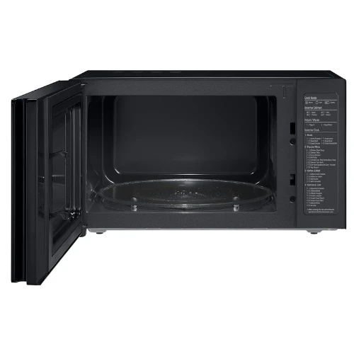 LG MH8265DIS Smart Inverter Microwave With Grill - 1200 Watt, 42 Liters, Black-(