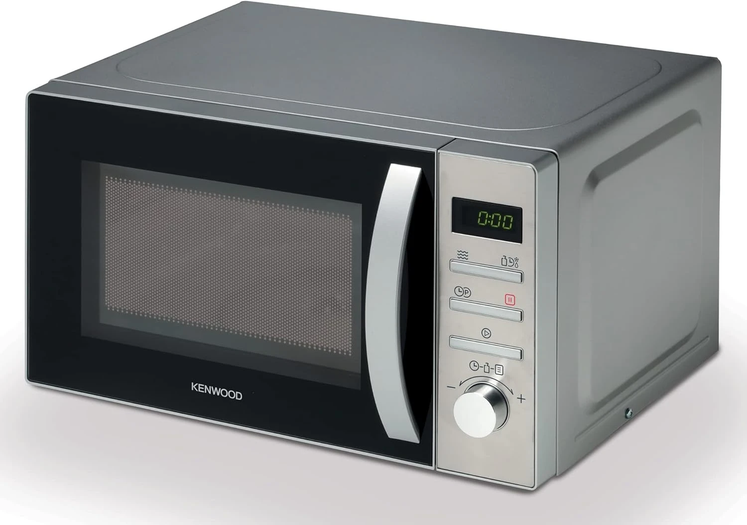 KENWOOD 22L Microwave Oven with Digital Display, 5 Power Levels, Defrost Functio