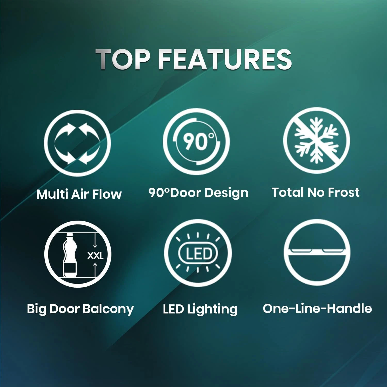 Hisense HTM55250D2, 328 Litres Top Mount Refrigerator, No Frost Technology, Big 