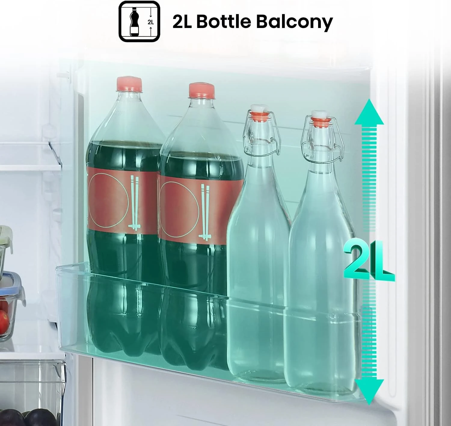 Hisense Refrigerator 264 Liter Top Mount Double Door Silver Model Rt264N4Dgn"Min