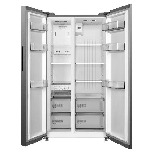 Midea 710L Gross & 510L Net Side By Side 2 Door Refrigerator, Frost Free Fridge 