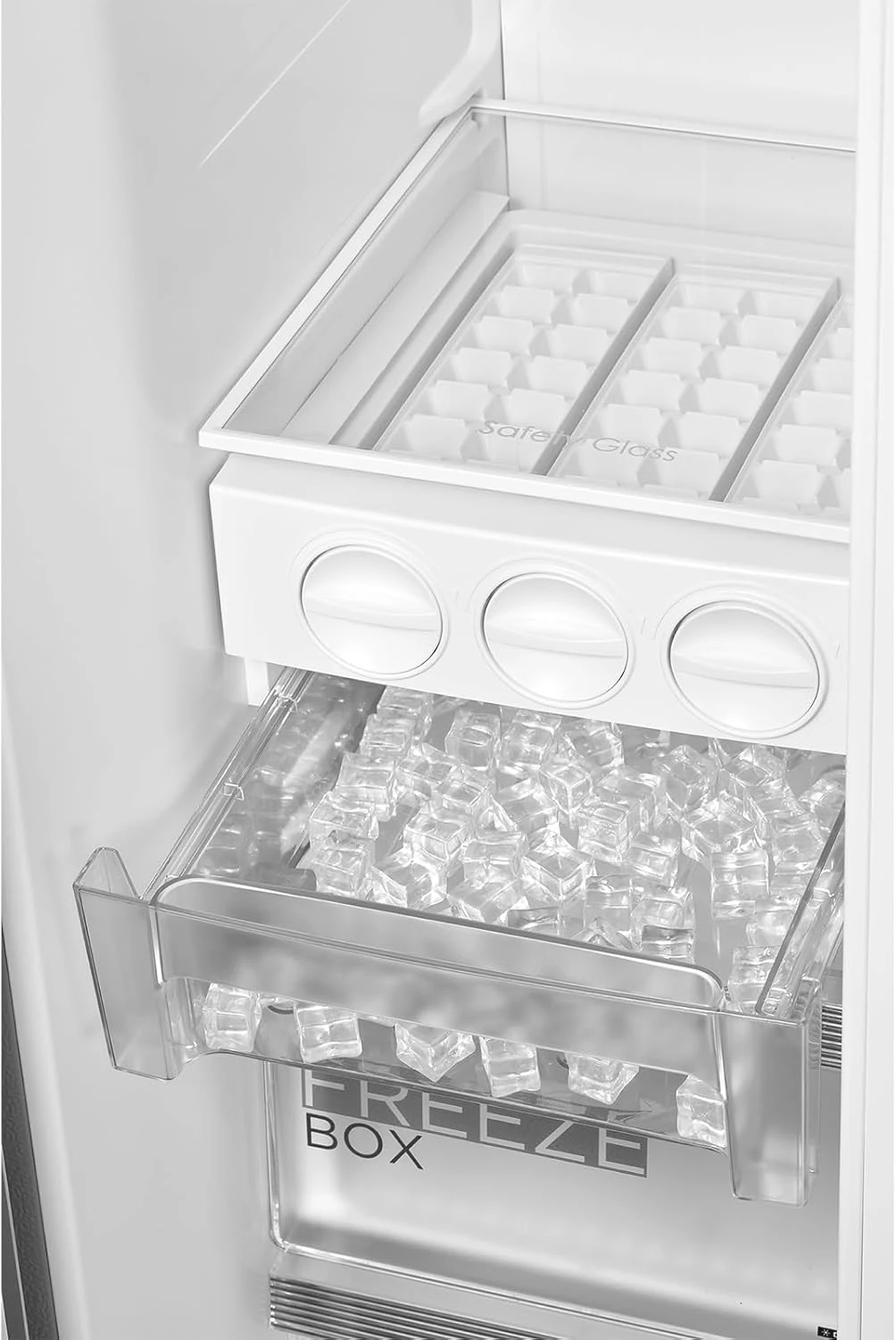 Midea 710L Gross & 510L Net Side By Side 2 Door Refrigerator, Frost Free Fridge 