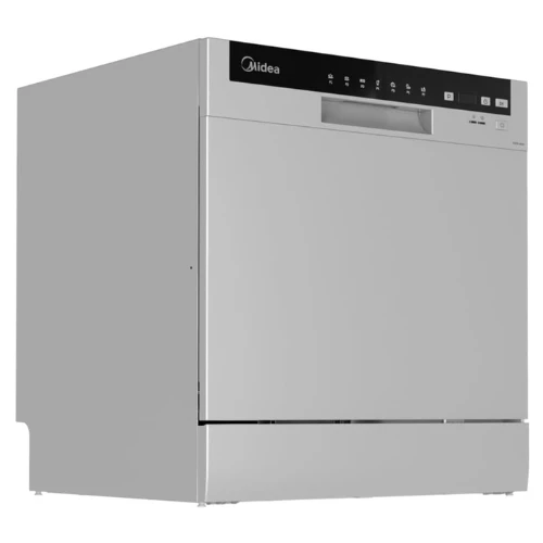 Midea Counter Top Dishwasher, Portable, 8 Place Settings, 7 Programs, Inverter Q