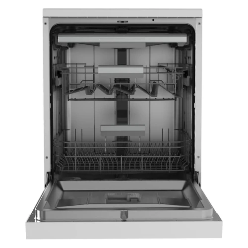 Midea Smart Freestanding Dishwasher, 14 Place Settings, 8 Programs, Wi-Fi, Delay