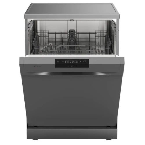 Gorenje 12 Place Settings Freestanding Dishwasher, Stainless Steel, Gs62040S"Min
